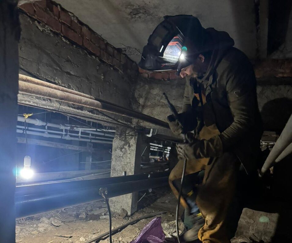 Капитальный ремонт по адресу: ул. Хибинская д. 6, к.1